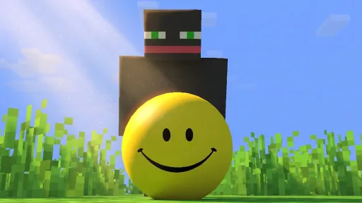 Verity, the yellow smiley character