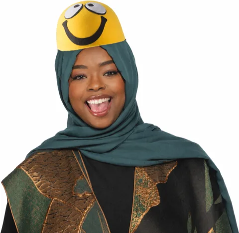 Smile cap Verity costume filter